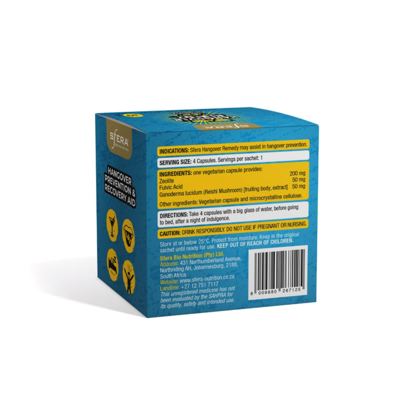 Hangover Remedy Box of 10