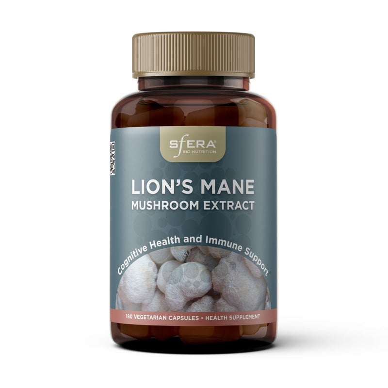 Lion’s Mane Mushroom Extract 180 Capsules