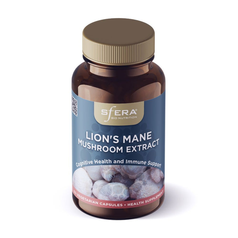 Lion’s Mane Mushroom Extract 60 Capsules