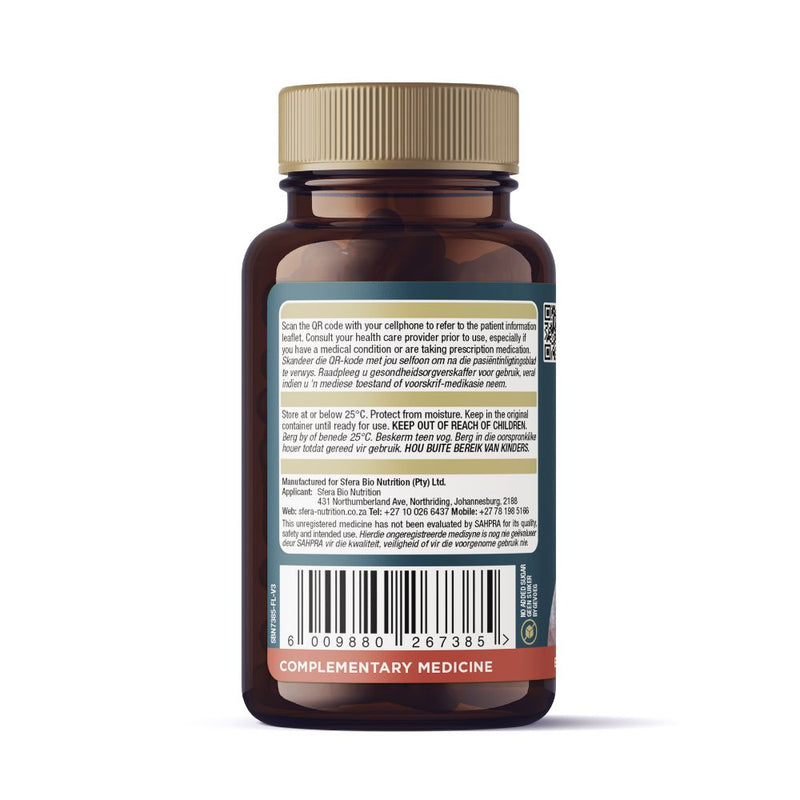 Lion’s Mane Mushroom Extract 60 Capsules