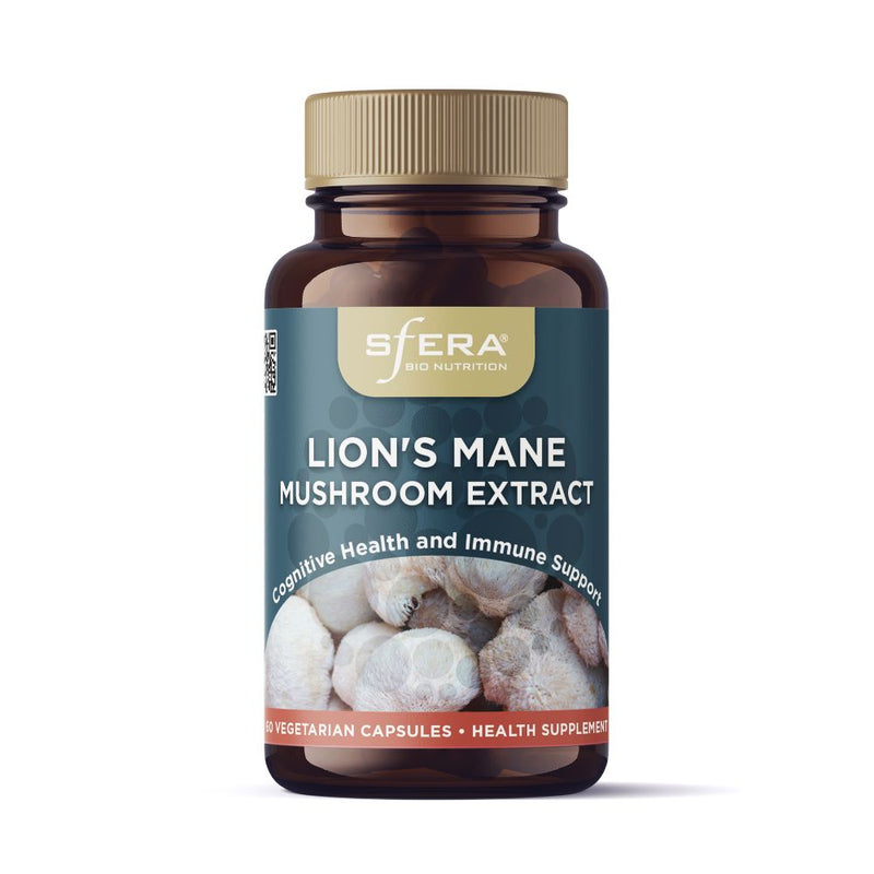 Lion’s Mane Mushroom Extract 60 Capsules