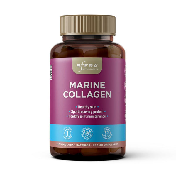 Marine Collagen Capsules 120's