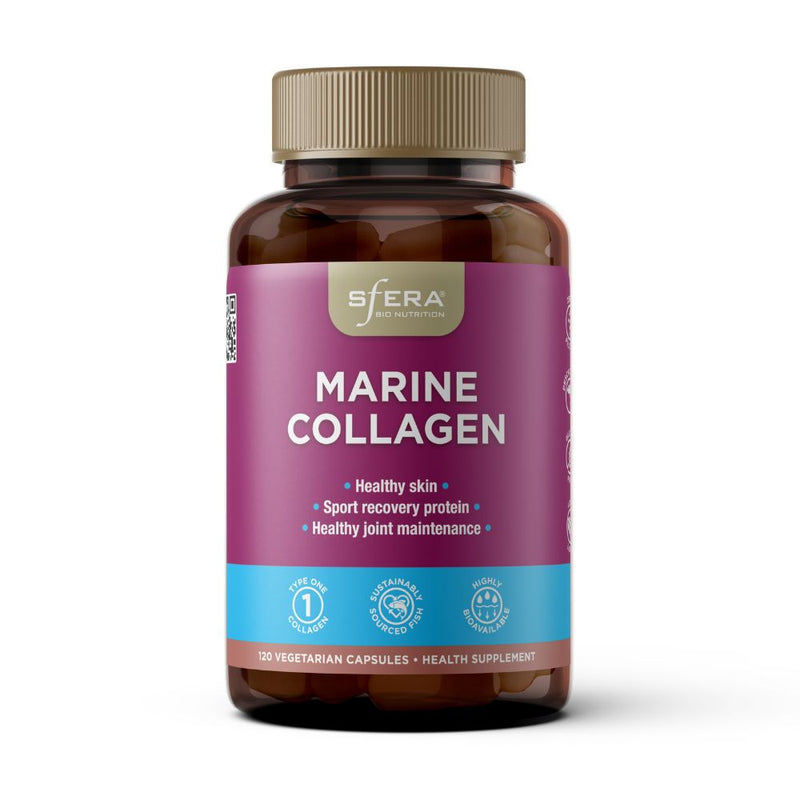 Marine Collagen Capsules 120's