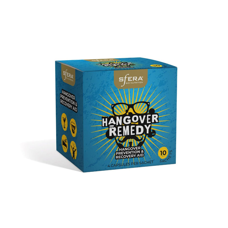 Hangover Remedy Box of 10