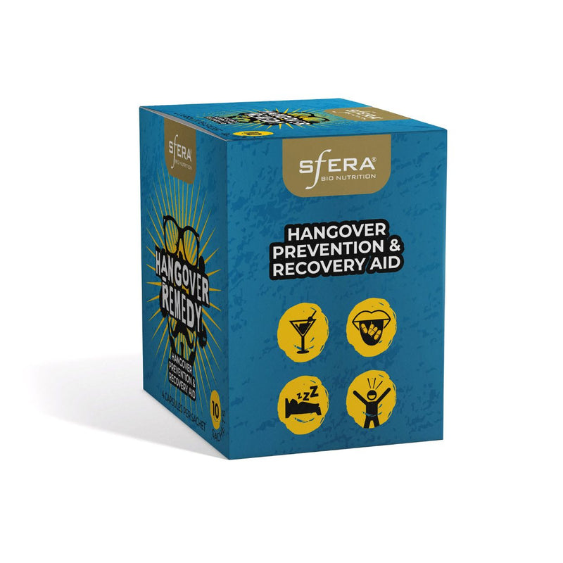 Hangover Remedy Box of 10