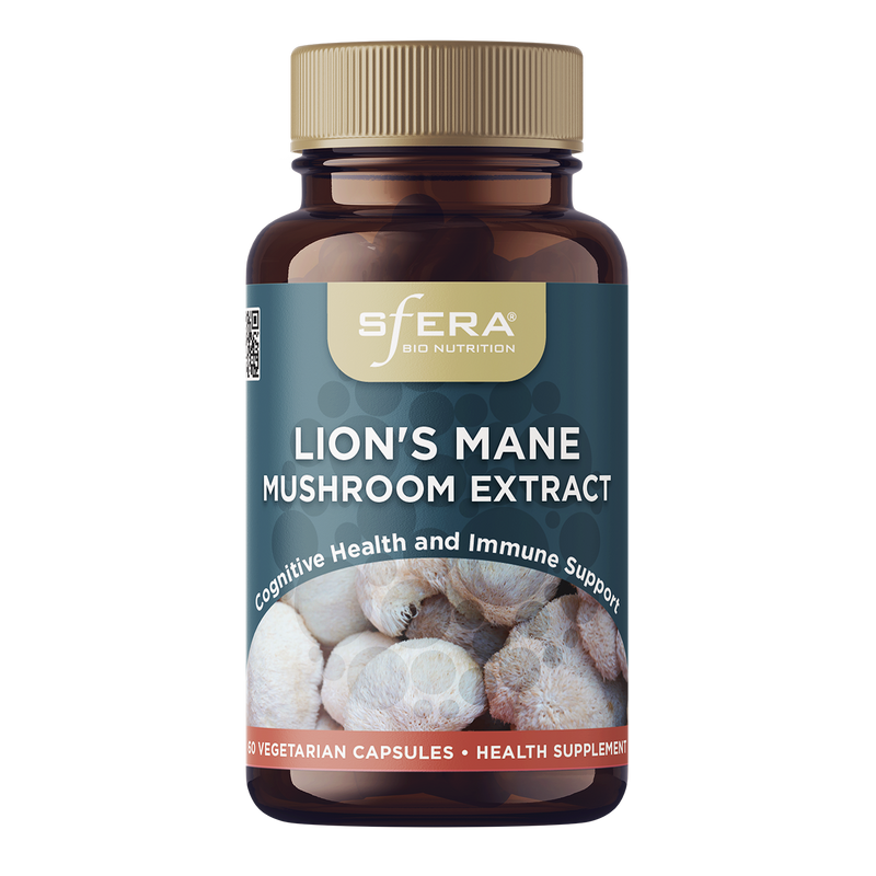 Lion’s Mane Mushroom Extract 60 Capsules