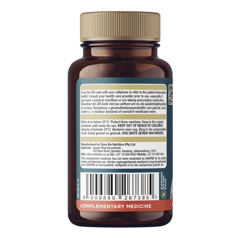 Lion’s Mane Mushroom Extract 60 Capsules