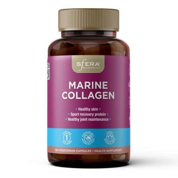 Marine Collagen Capsules 120's