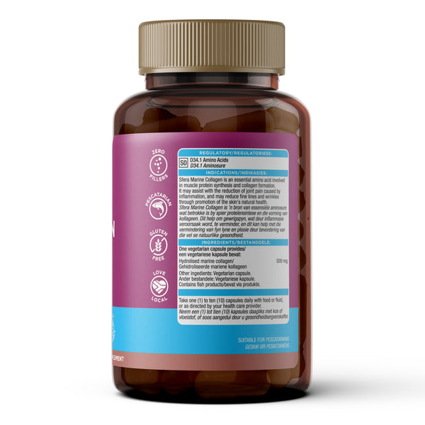 Marine Collagen Capsules 120's