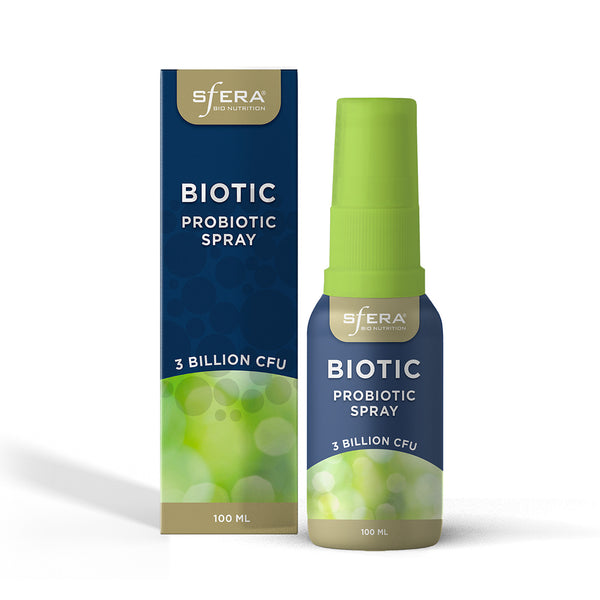 Biotic Multi Strain Complex Spray (3 Billion CFU) - 100ml