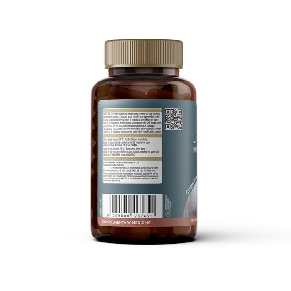 Lion’s Mane Mushroom Extract 180 Capsules