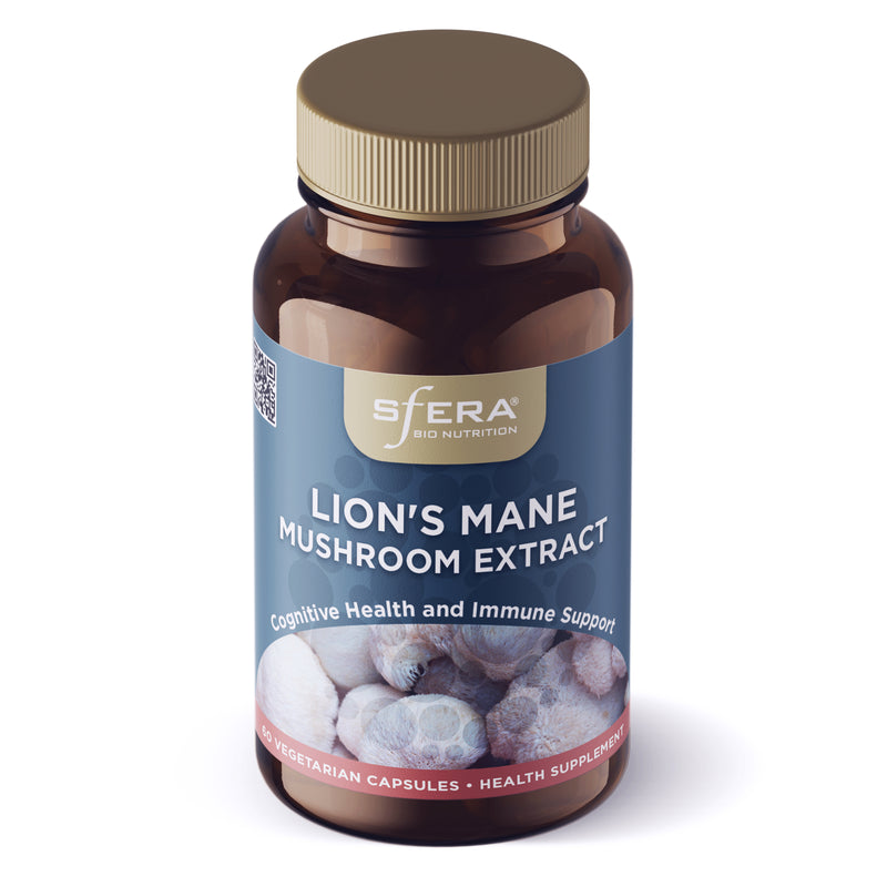 Lion’s Mane Mushroom Extract 60 Capsules