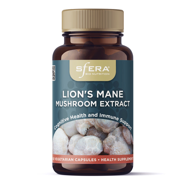 Lion’s Mane Mushroom Extract 60 Capsules