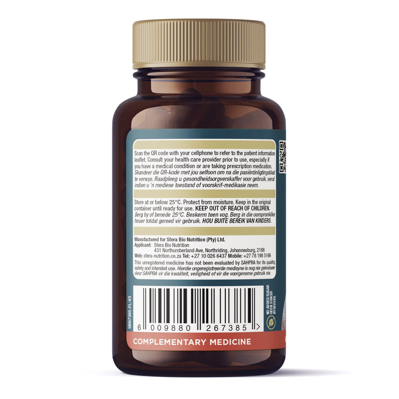 Lion’s Mane Mushroom Extract 60 Capsules