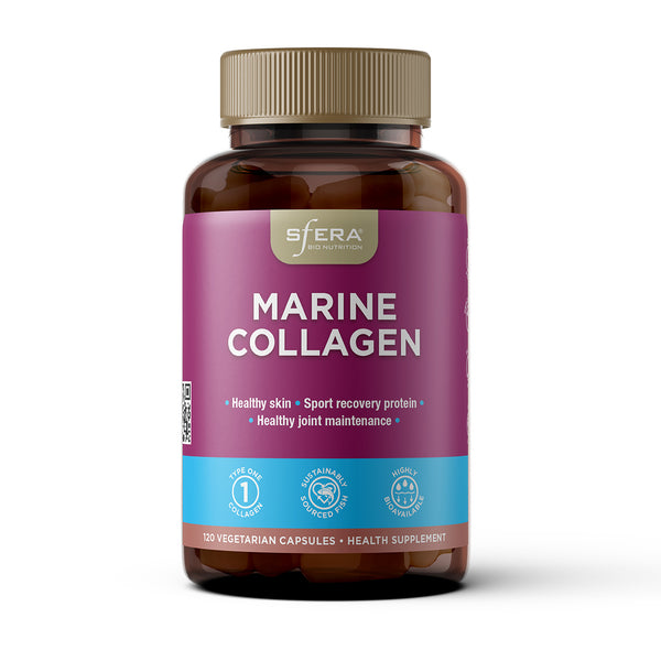 Marine Collagen Capsules 120's