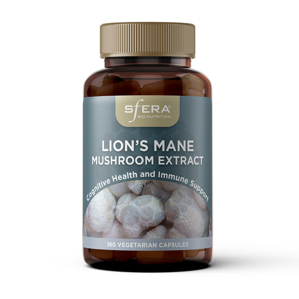 Lion’s Mane Mushroom Extract 180 Capsules