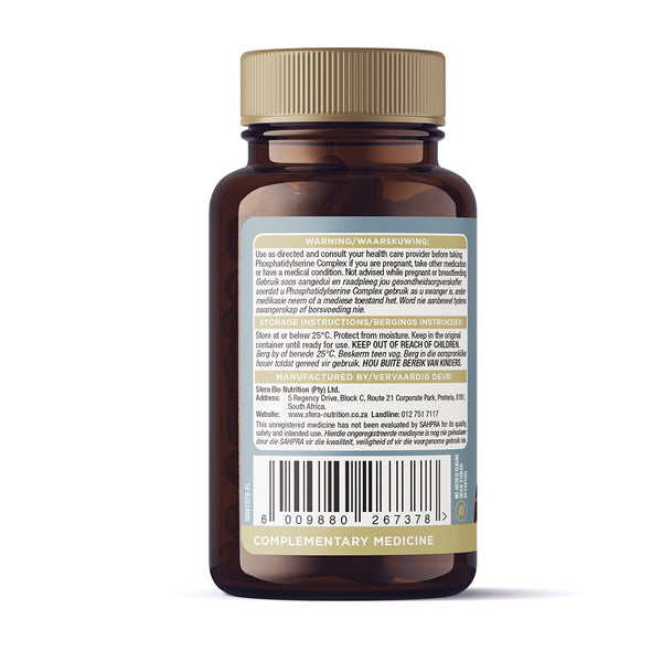 Phosphatidyl Serine Complex