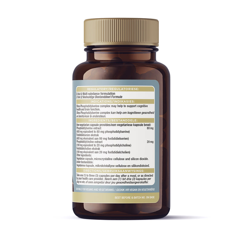 Phosphatidyl Serine Complex