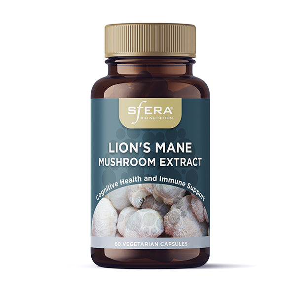 Lion’s Mane Mushroom Extract 60 Capsules